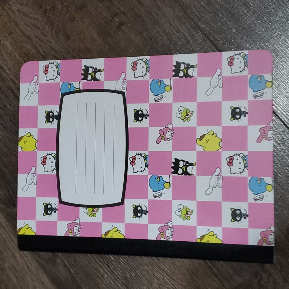 🌞 Hello Kitty composition notebook